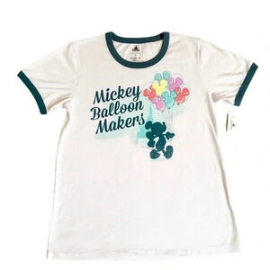 NWT Disney Parks Mickey Balloon Makers Graphic T-Shirt